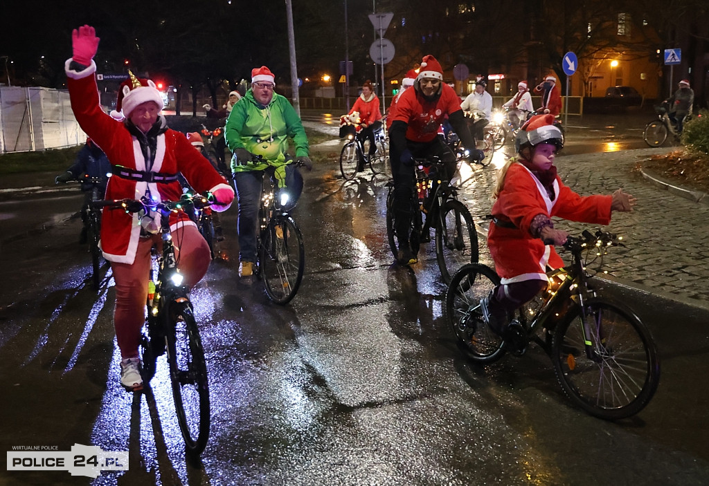 II Policki Rowerowy Przejazd Mikołajów