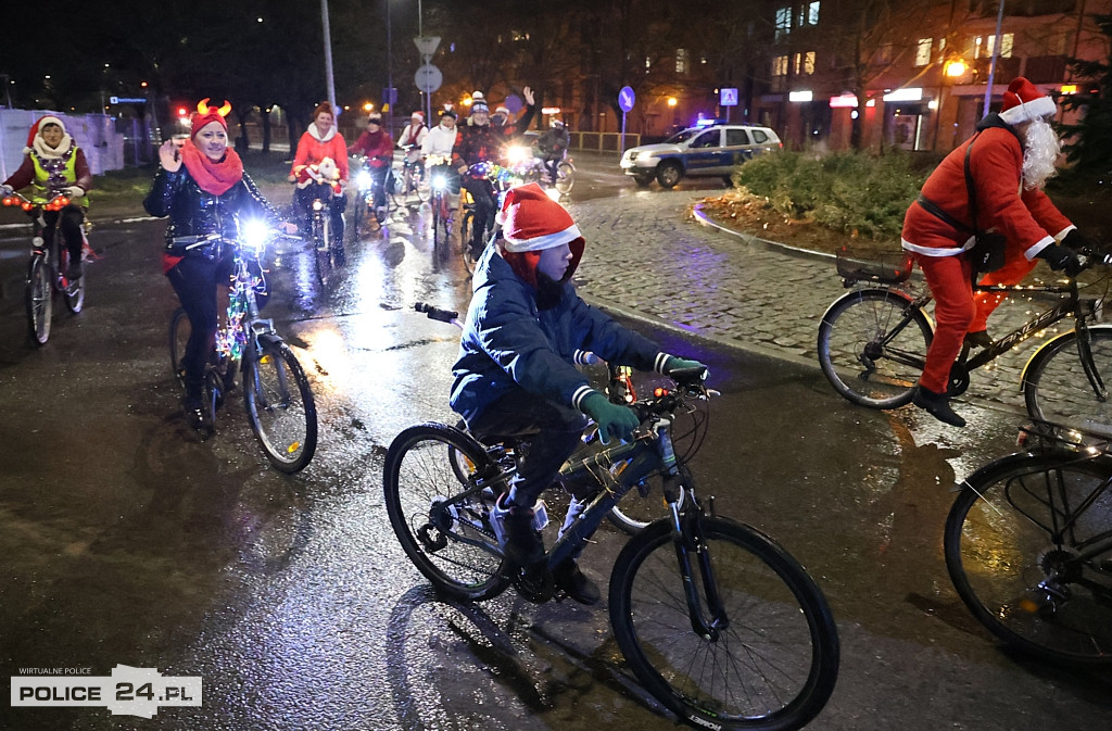 II Policki Rowerowy Przejazd Mikołajów