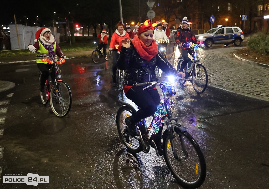 II Policki Rowerowy Przejazd Mikołajów