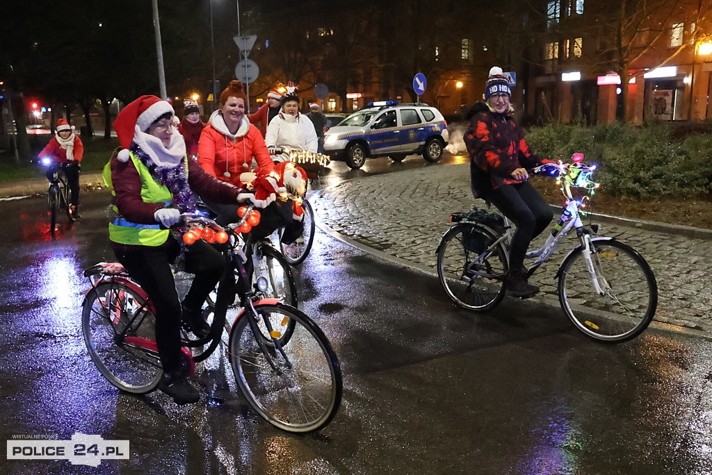 II Policki Rowerowy Przejazd Mikołajów