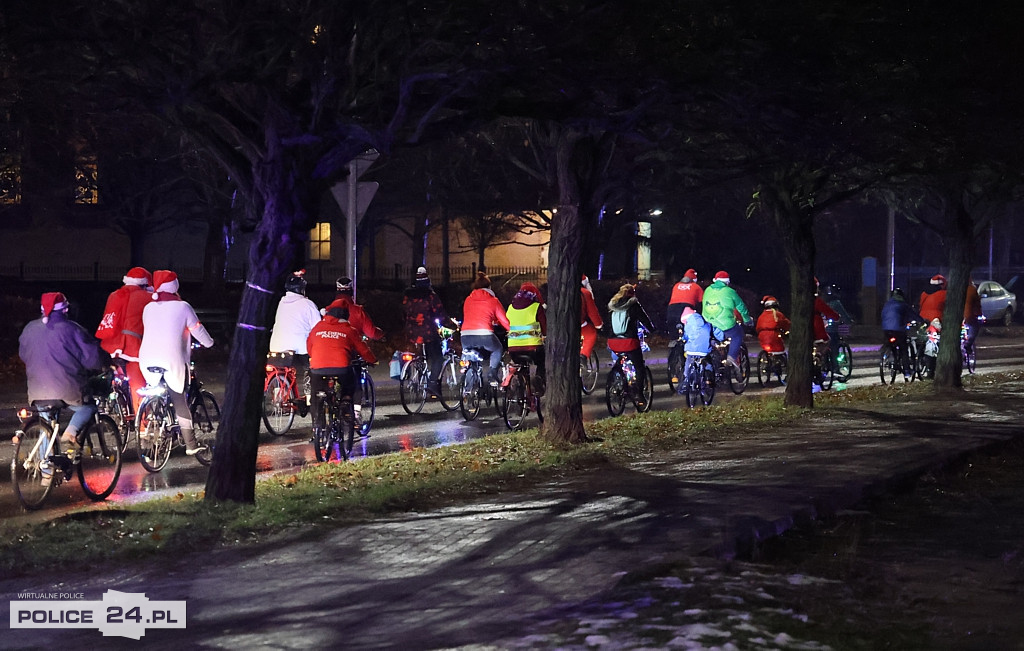 II Policki Rowerowy Przejazd Mikołajów