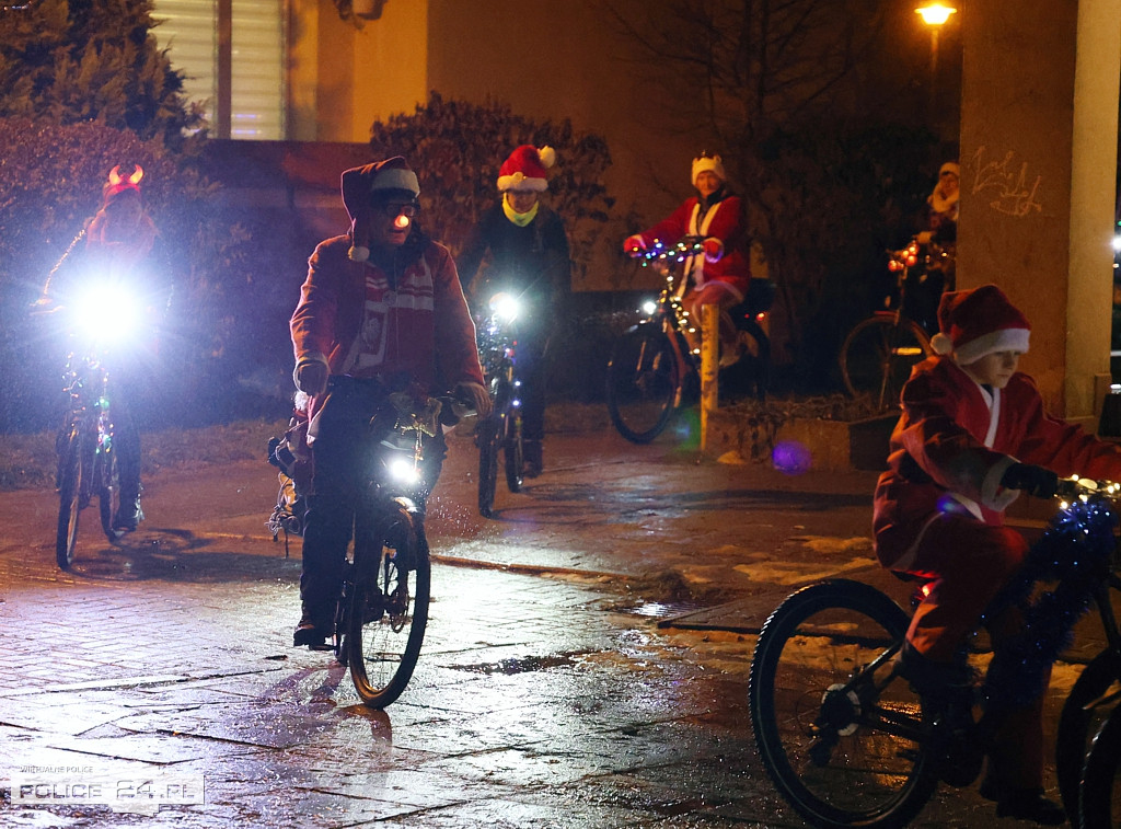 II Policki Rowerowy Przejazd Mikołajów