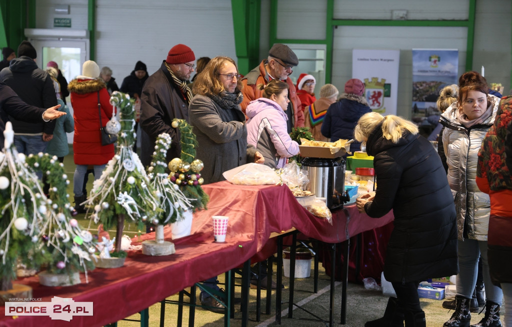 VI Jarmark Bożonarodzeniowy w Nowym Warpnie