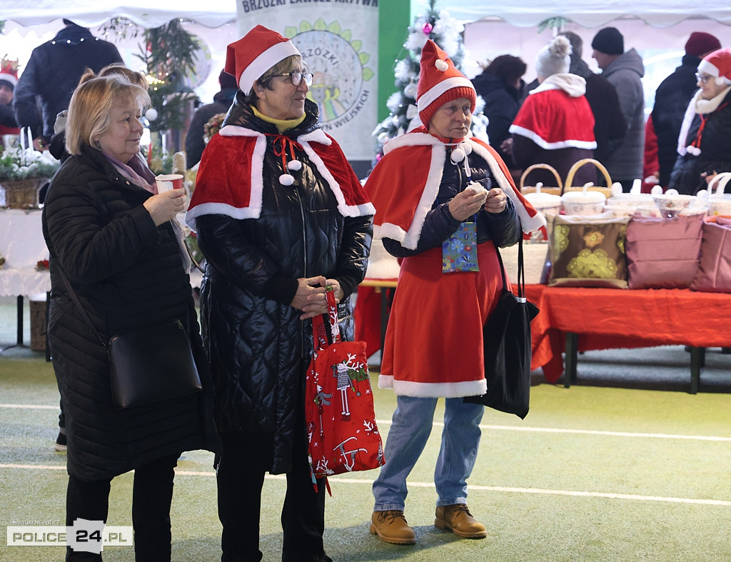 VI Jarmark Bożonarodzeniowy w Nowym Warpnie