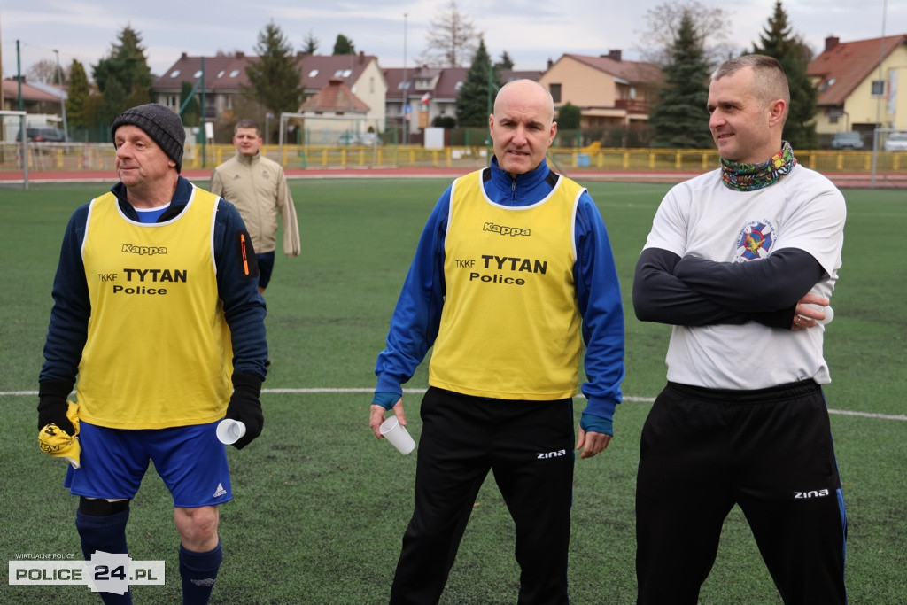 Noworoczne spotkanie TKKF TYTAN Police