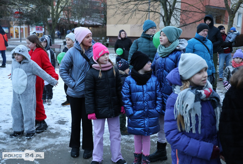 Zabawa karnawałowa, rozbieranie choinki, postacie z bajek i filmów