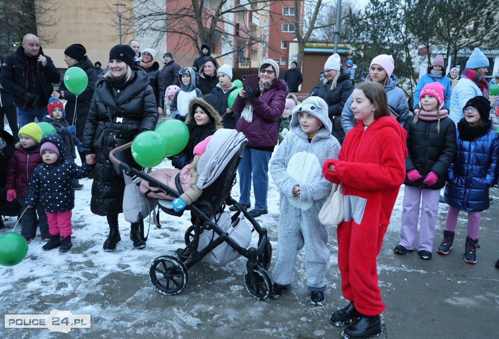 Zabawa karnawałowa, rozbieranie choinki, postacie z bajek i filmów