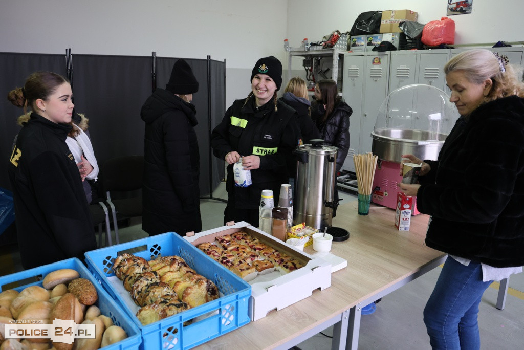 Dzień otwarty w OSP Trzebież