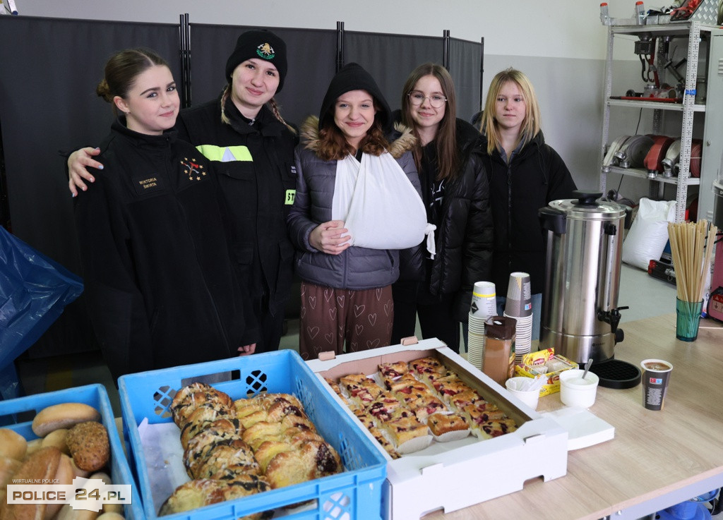 Dzień otwarty w OSP Trzebież