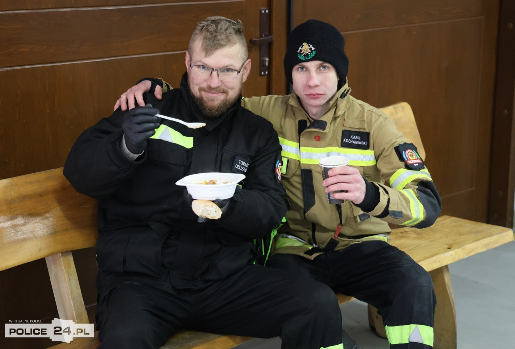 Dzień otwarty w OSP Trzebież