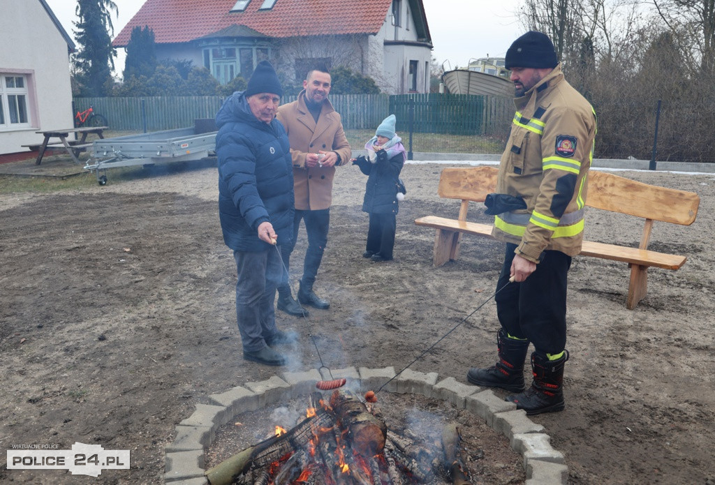 Dzień otwarty w OSP Trzebież