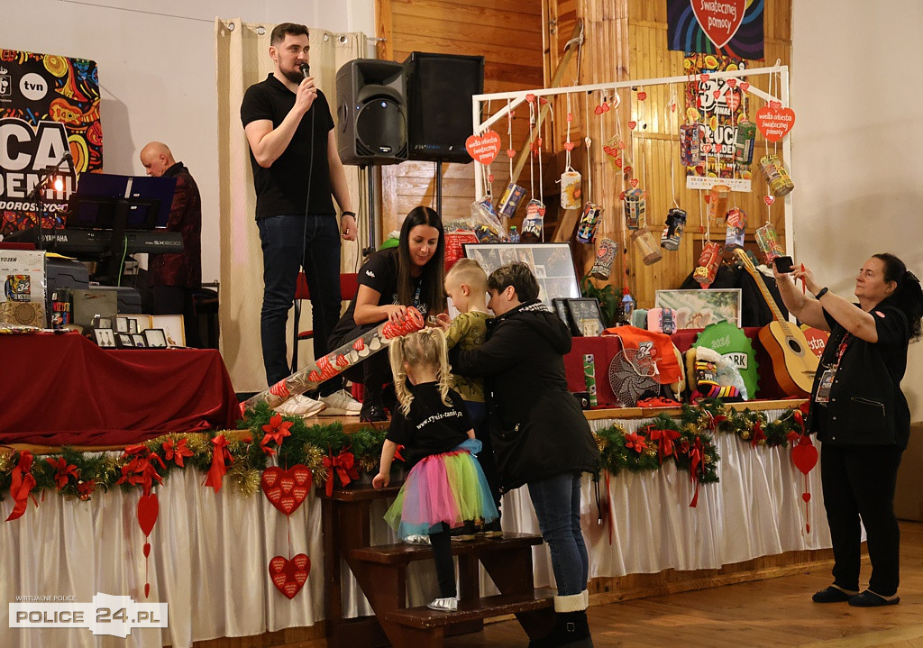 WOŚP. Sobotnie granie w Jasienicy - już po raz 30