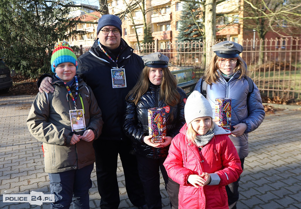 W Policach od rana kwestowano na rzecz WOŚP