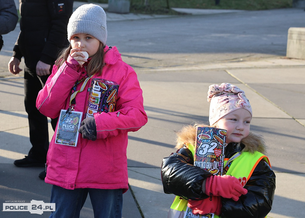 W Policach od rana kwestowano na rzecz WOŚP