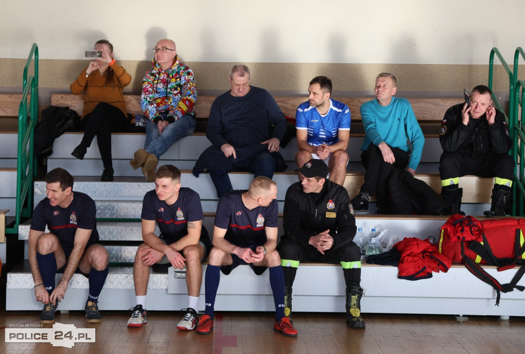 Orkiestrowy Turniej Halowej Piłki Nożnej Oldbojów