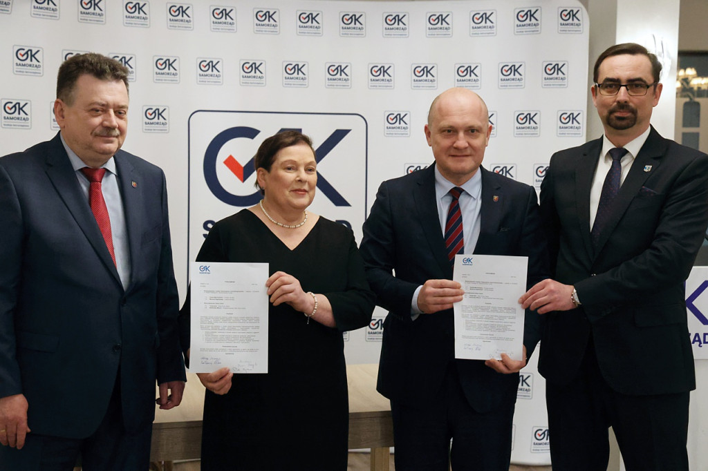 Samorządowcy z gminy Dobra razem z Koalicją Samorządową