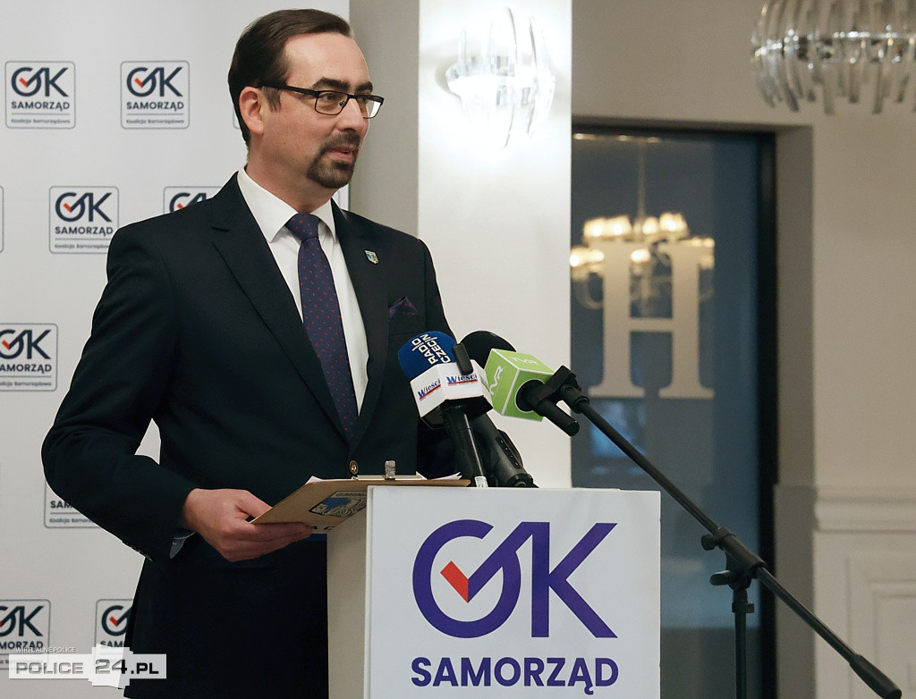 Samorządowcy z gminy Dobra razem z Koalicją Samorządową
