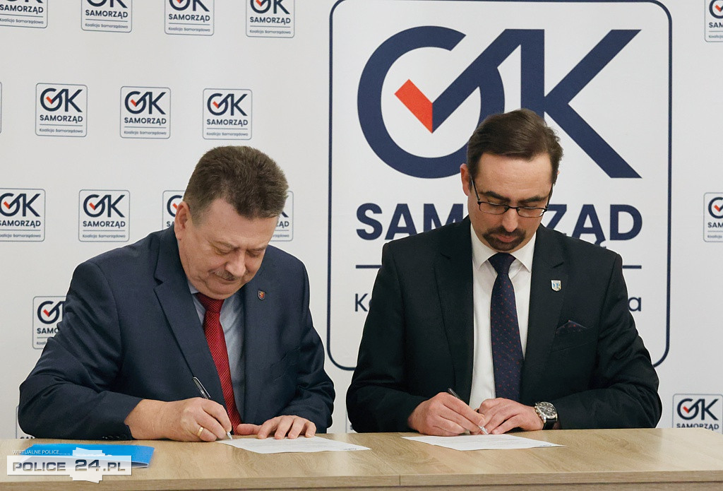 Samorządowcy z gminy Dobra razem z Koalicją Samorządową