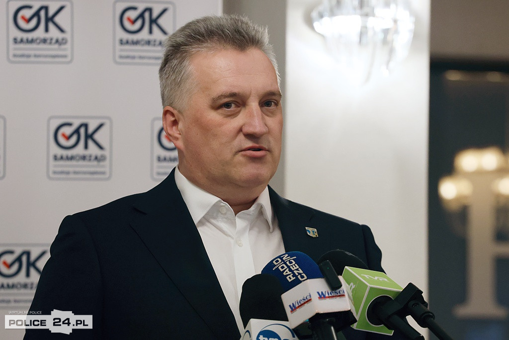 Grzegorz Śliwiński kandydatem na wójta gminy Dobra