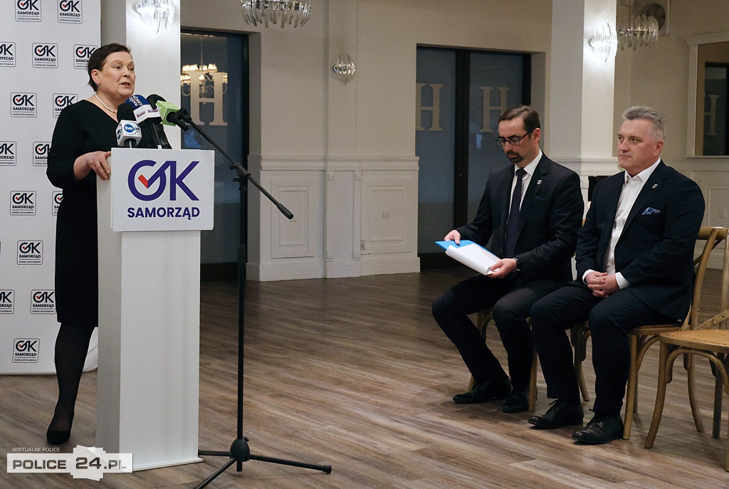 Grzegorz Śliwiński kandydatem na wójta gminy Dobra