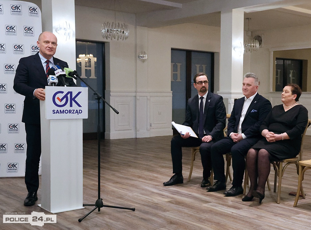 Grzegorz Śliwiński kandydatem na wójta gminy Dobra