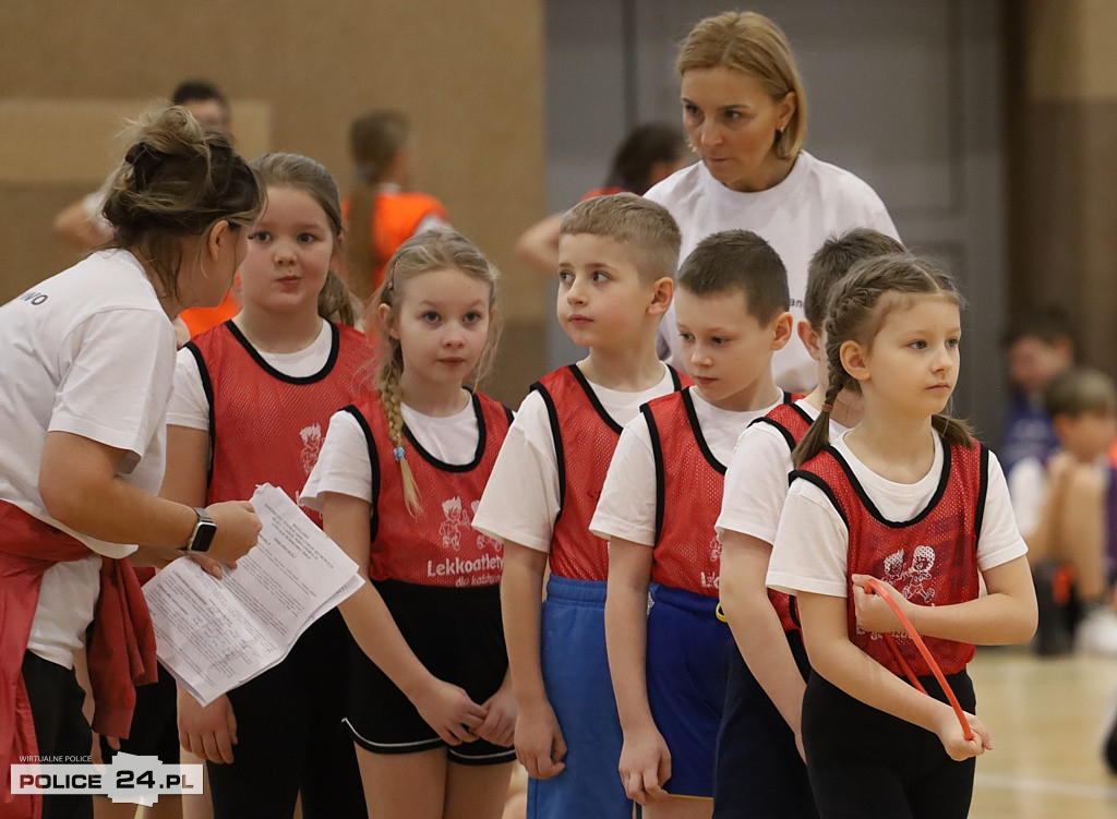 Turniej Gier i Zabaw Ruchowych o Puchar Burmistrza Polic