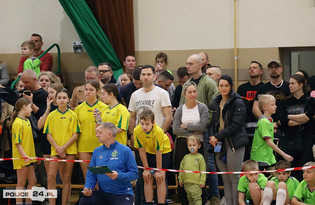 Turniej Gier i Zabaw Ruchowych o Puchar Burmistrza Polic