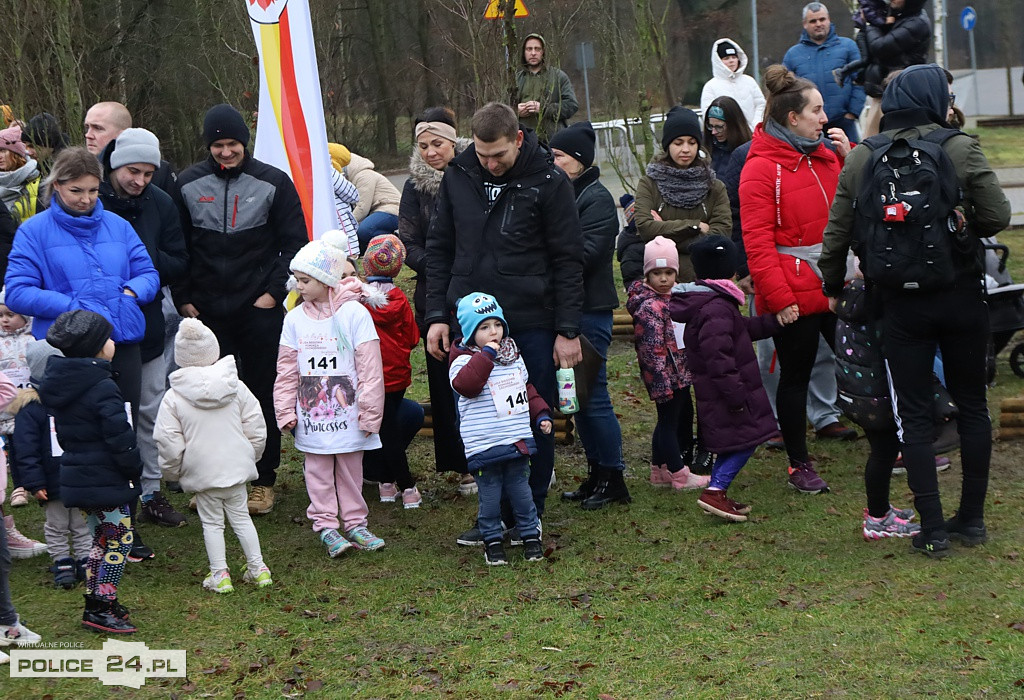 Bieg Walentynkowy dla Dzieci w Policach
