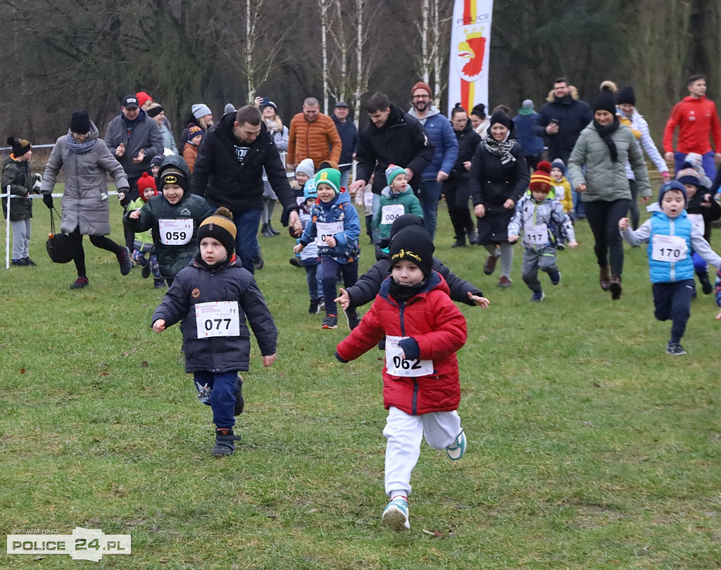 Bieg Walentynkowy dla Dzieci w Policach