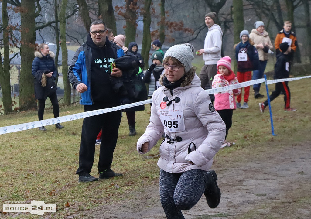 Bieg Walentynkowy dla Dzieci w Policach