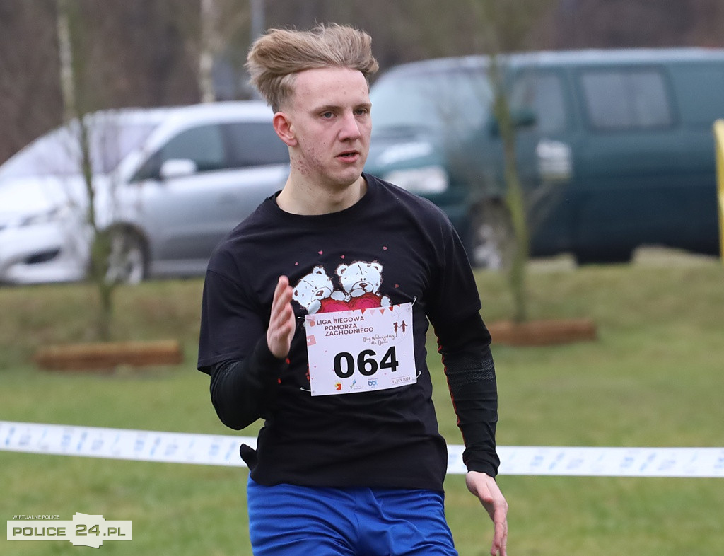 Bieg Walentynkowy dla Dzieci w Policach