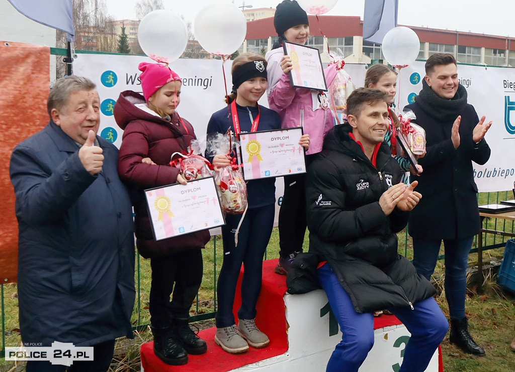 Bieg Walentynkowy dla Dzieci w Policach