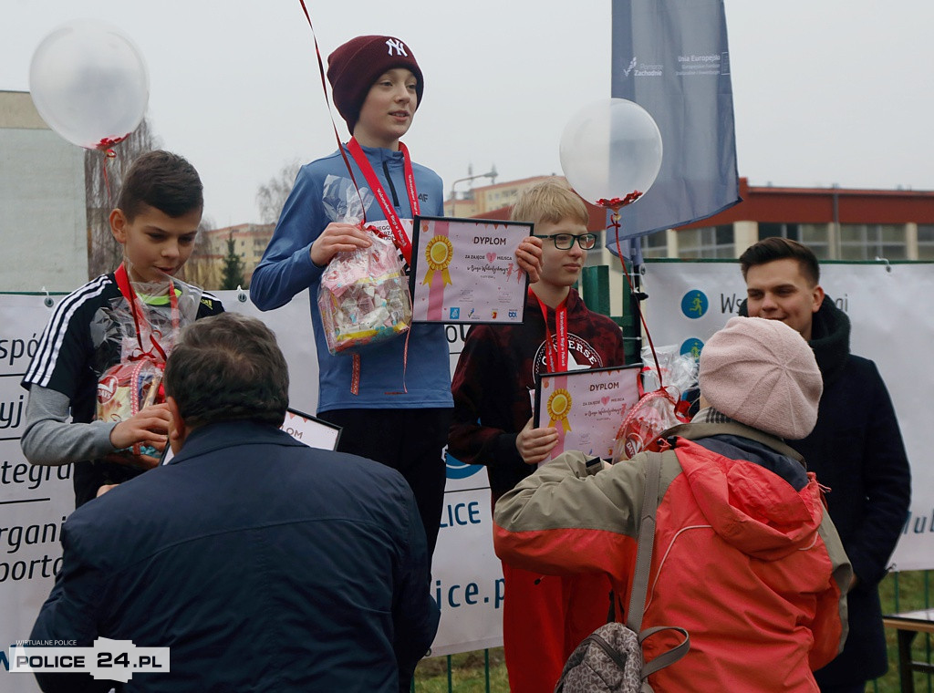 Bieg Walentynkowy dla Dzieci w Policach