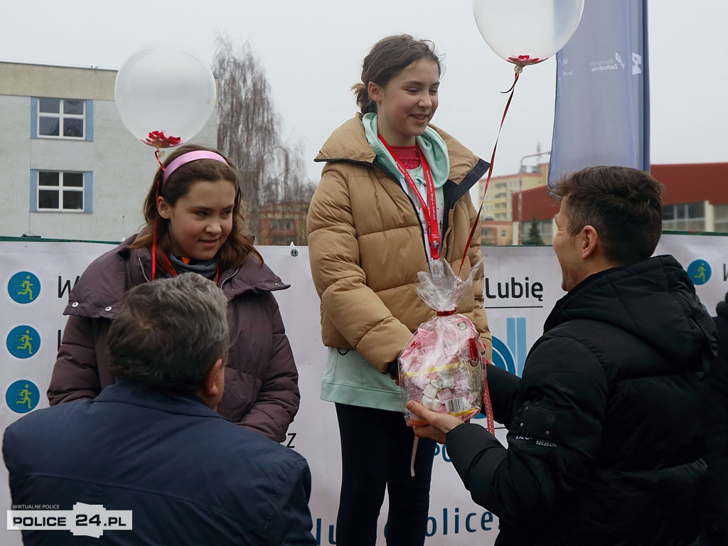 Bieg Walentynkowy dla Dzieci w Policach