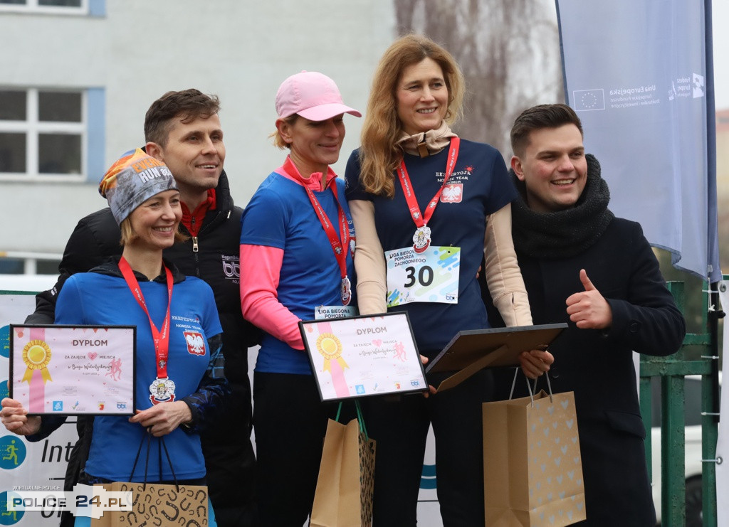 Liga Biegowa Pomorza Zachodniego w Policach