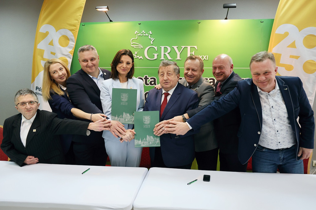 Porozumienie pomiędzy GRYF XXI i Polską 2050 Szymona Hołowni