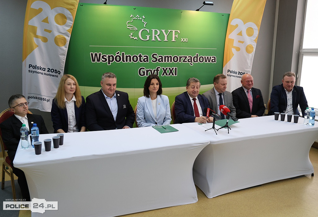 Porozumienie pomiędzy GRYF XXI i Polską 2050 Szymona Hołowni