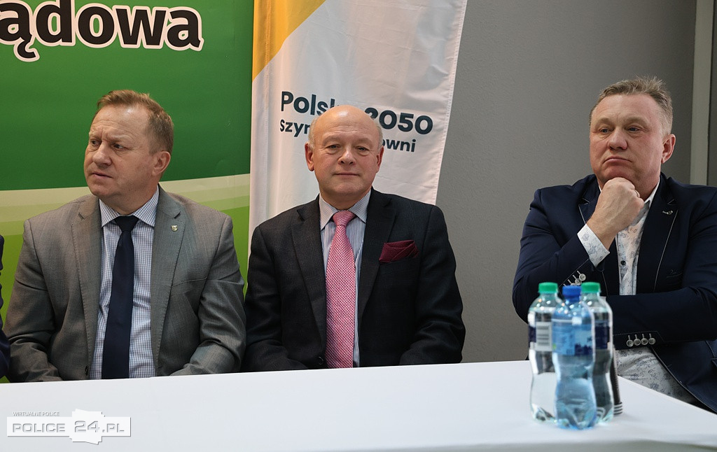 Porozumienie pomiędzy GRYF XXI i Polską 2050 Szymona Hołowni
