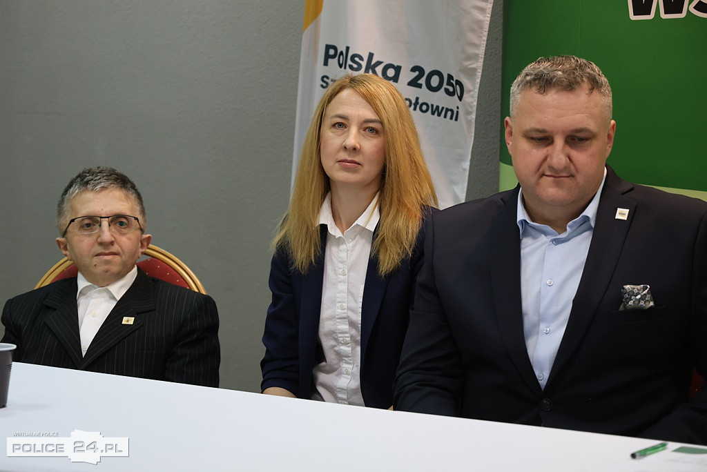 Porozumienie pomiędzy GRYF XXI i Polską 2050 Szymona Hołowni