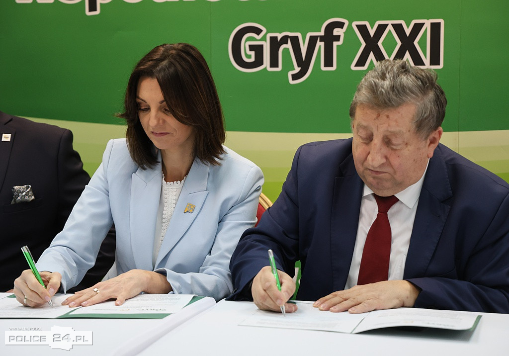 Porozumienie pomiędzy GRYF XXI i Polską 2050 Szymona Hołowni