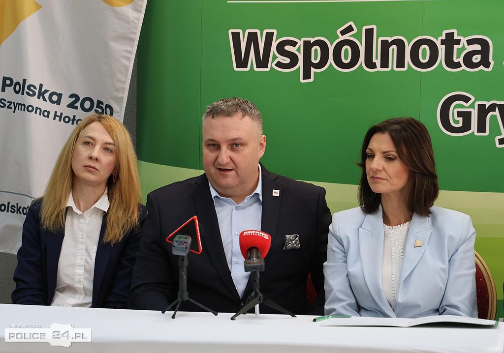 Porozumienie pomiędzy GRYF XXI i Polską 2050 Szymona Hołowni
