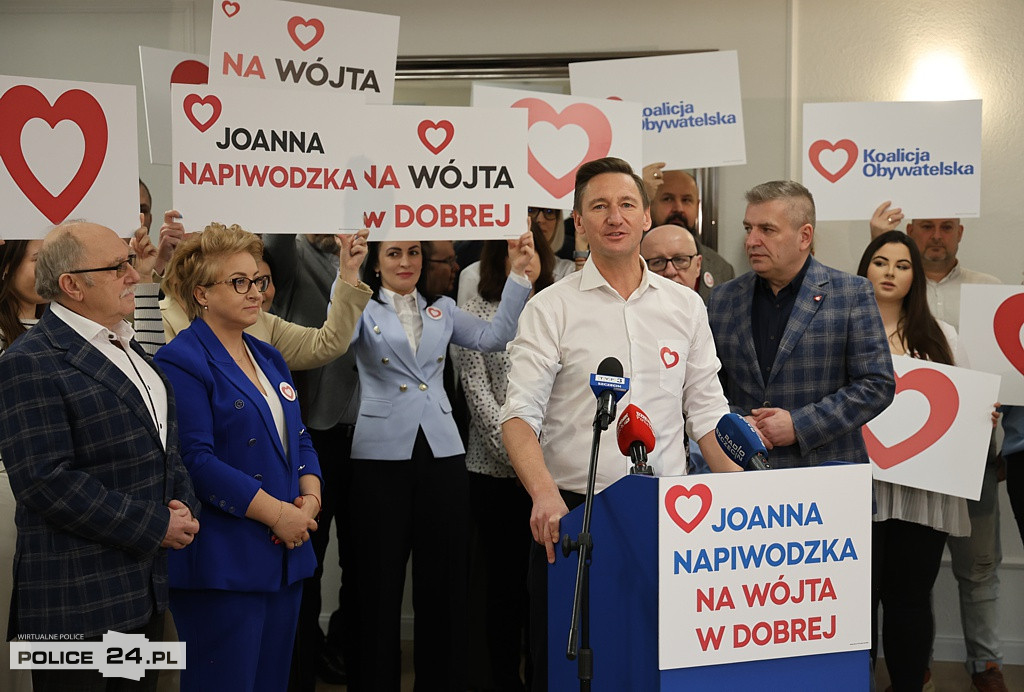 Joanna Napiwodzka kandydatką na wójta Dobrej