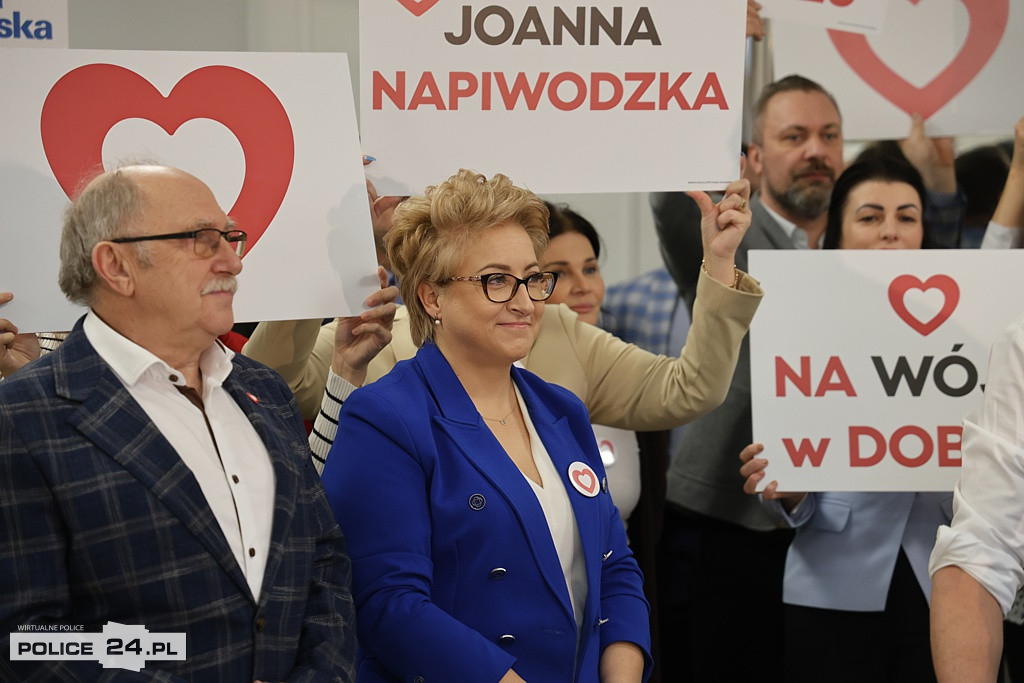 Joanna Napiwodzka kandydatką na wójta Dobrej