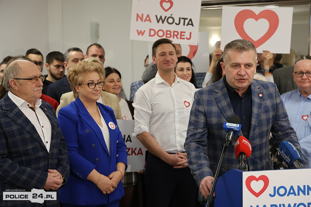 Joanna Napiwodzka kandydatką na wójta Dobrej