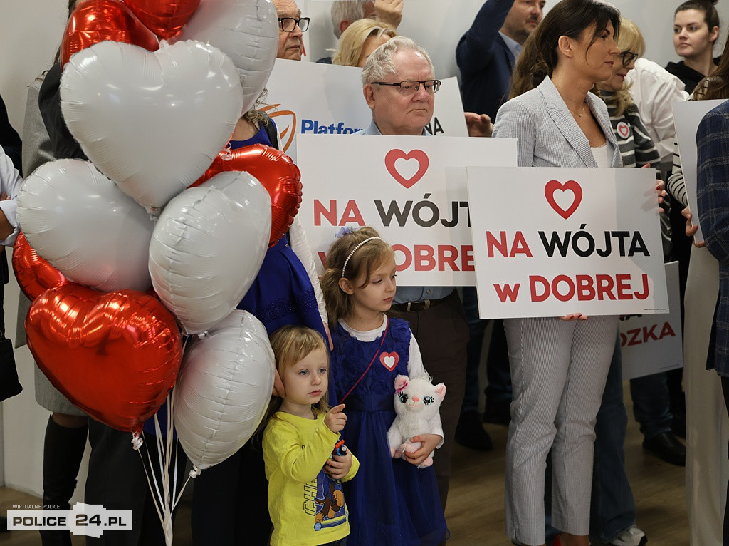 Joanna Napiwodzka kandydatką na wójta Dobrej