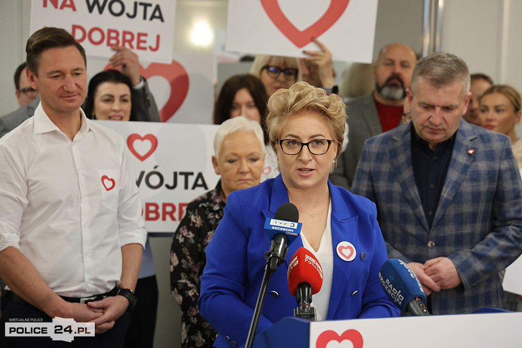 Joanna Napiwodzka kandydatką na wójta Dobrej
