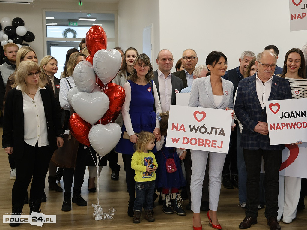 Joanna Napiwodzka kandydatką na wójta Dobrej
