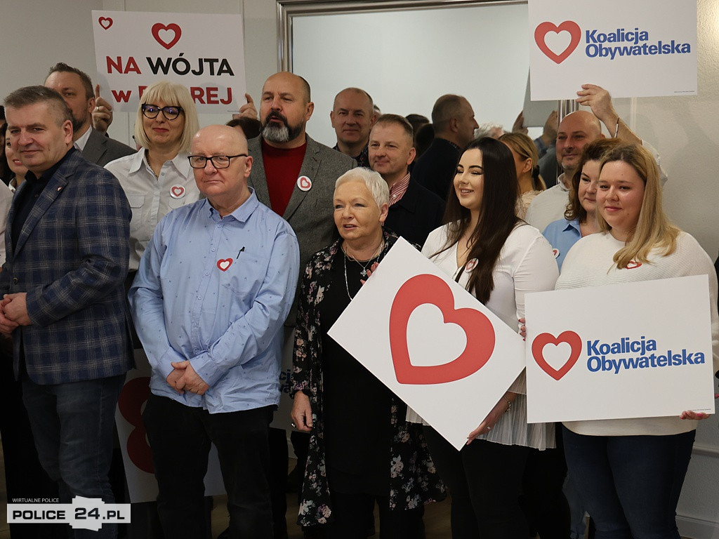 Joanna Napiwodzka kandydatką na wójta Dobrej