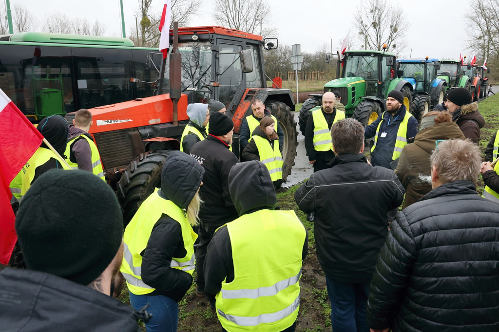 Ogólnopolski Protest Rolników w Policach