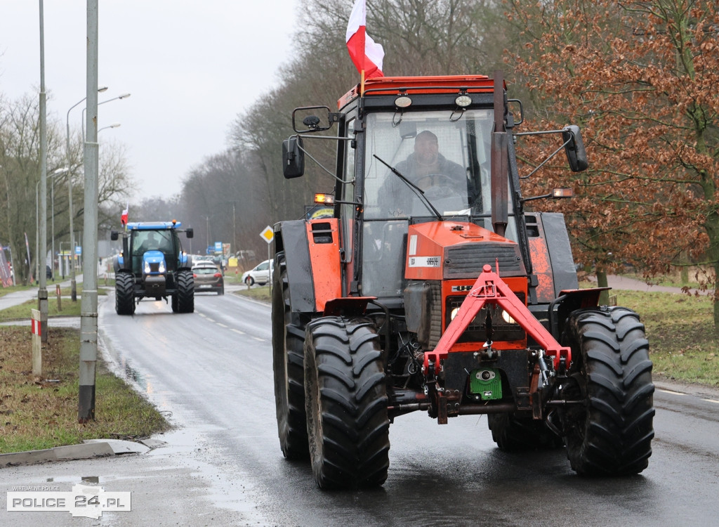 Ogólnopolski Protest Rolników w Policach